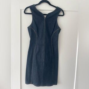Theory Denim Dress